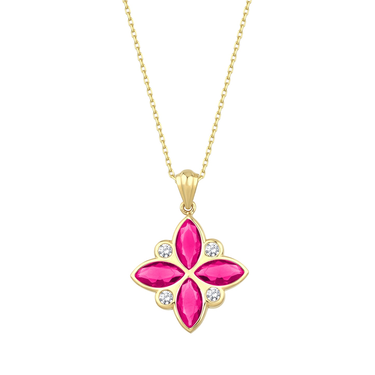 Ruby Floria Kolye