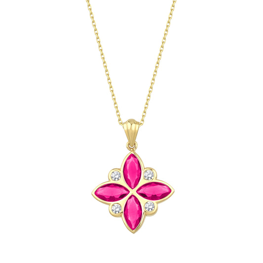 Ruby Floria Kolye